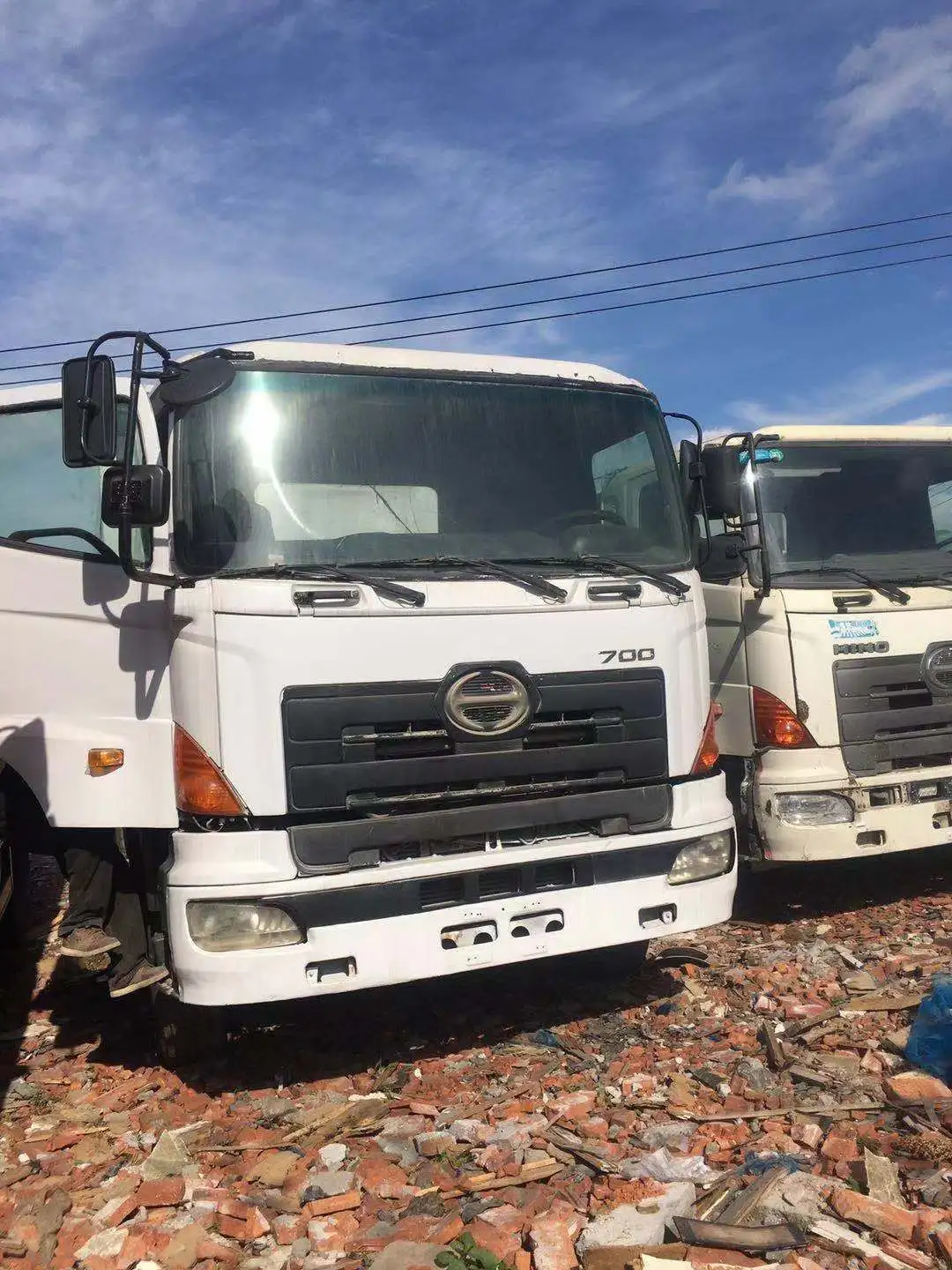 Used Hino 700 Dump Truck in High Quality with Good Condition in Low ...